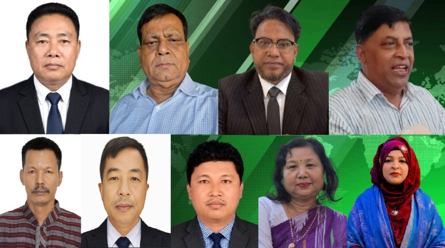 খাগড়াছড়ি পার্বত্য জেলা পরিষদ পুনর্গঠন,চেয়ারম্যান....ম্রাসাথোয়াই মারমা